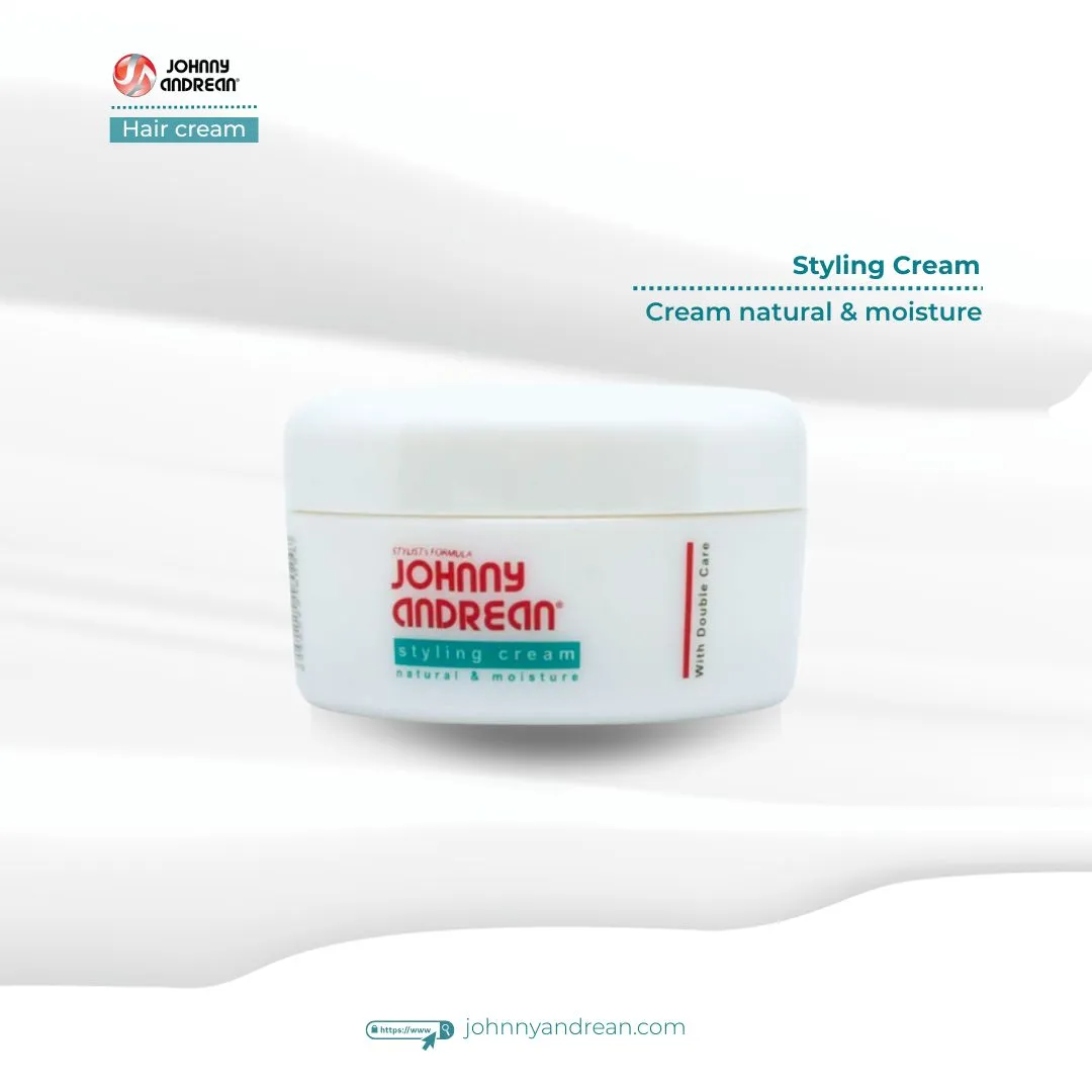 Desain Carousel Design for Johnny Andrean Hair Care Product - Beauty Brand Social Media Template ( Redesign) - Carousel Design