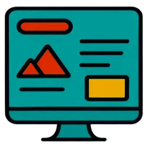 Landing Page Banner Design